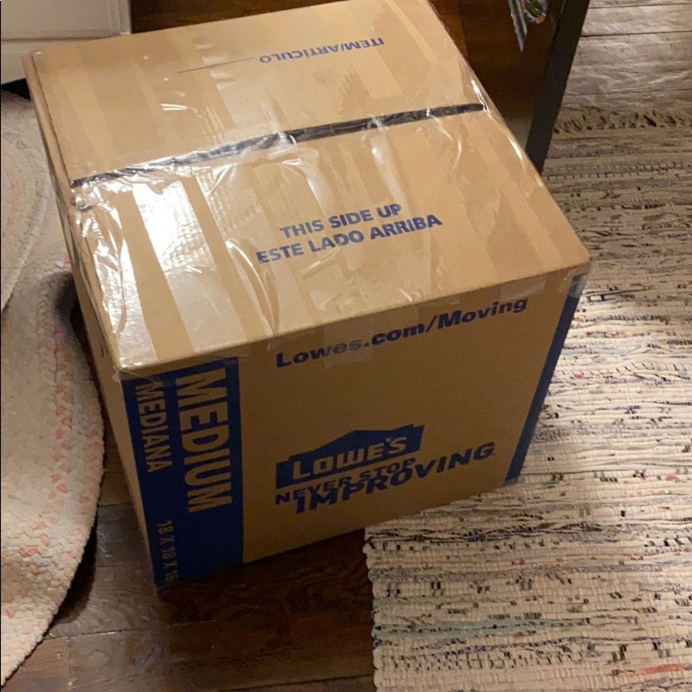 Box of random stuff